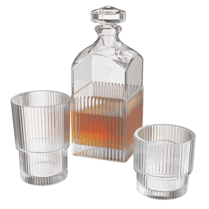 Whiskey Glass Models, Fluted