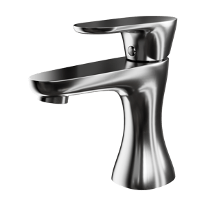 Single Handel Faucet Model, Brushed Nickel