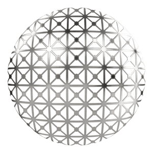 Metal Perforated Texture, Pyramids