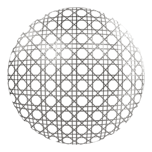 Metal Perforated Texture, Webbing