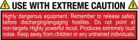 Graphic Design Warning Labels 10