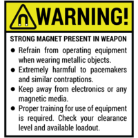 Graphic Design Warning Labels 14