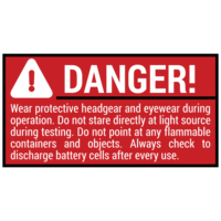 Graphic Design Warning Labels 20