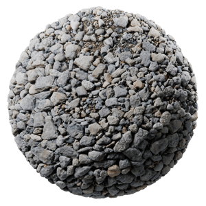 Ground Gravel 009