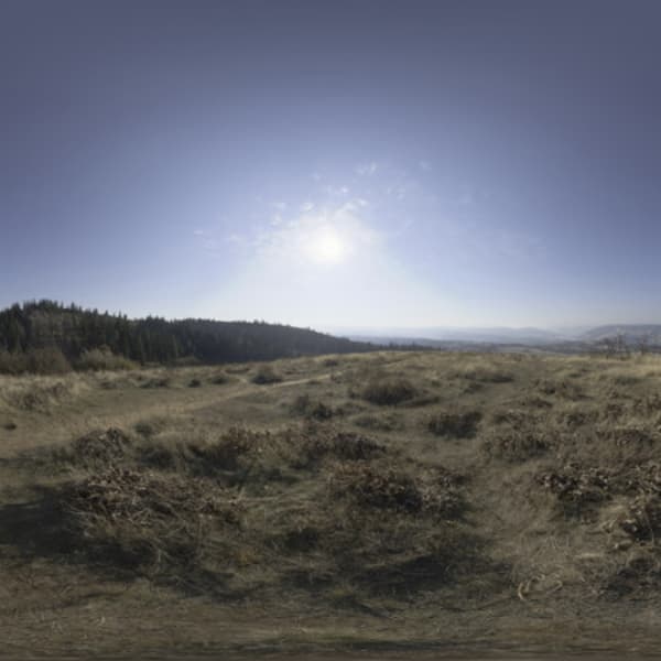Clear Afternoon McCall Point Field Outdoor Sky HDRI