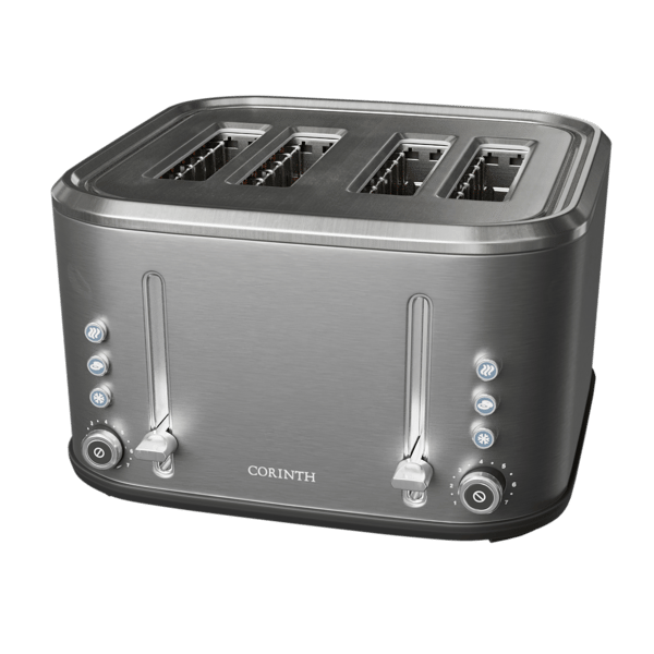 Stainless Steel Toaster Model