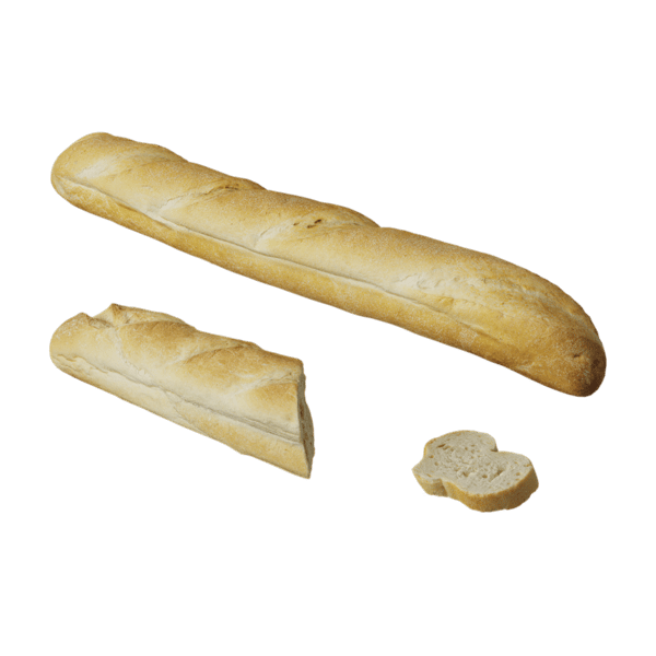 French Baguettes Bread Food Model