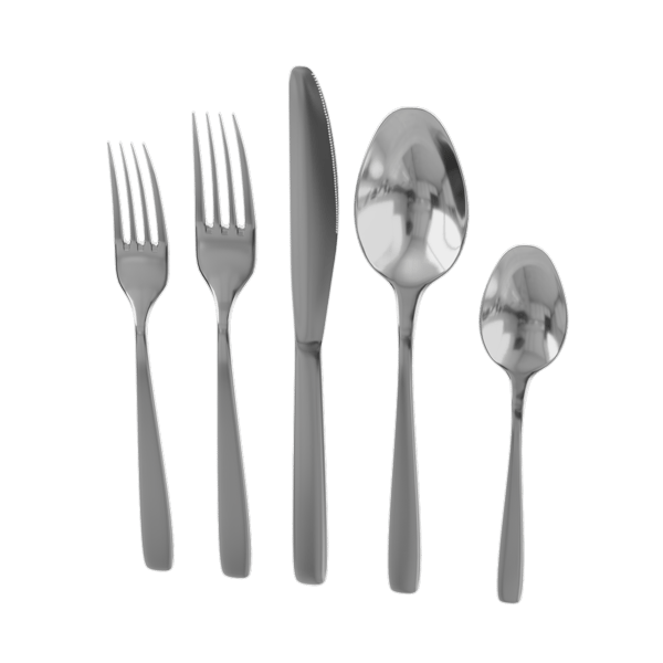 Stainless Steel Forks, Knives & Spoons Cutlery Set Models