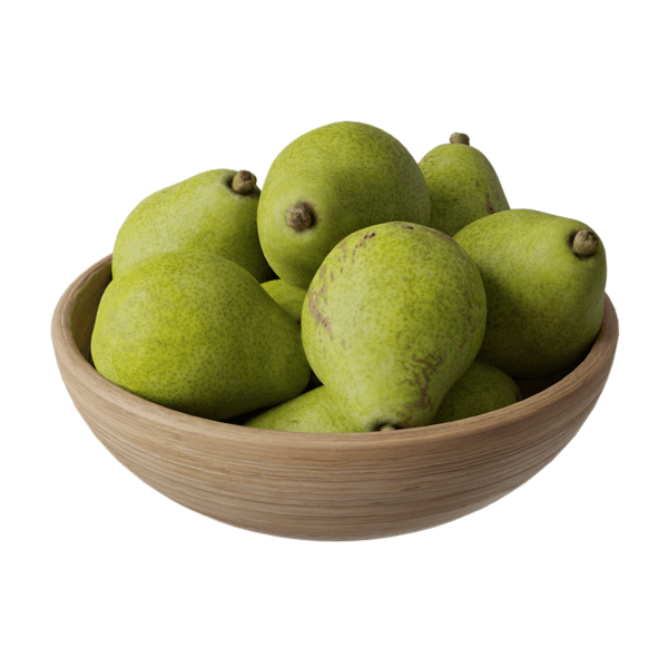 Pears Fruit Bowl Food Model