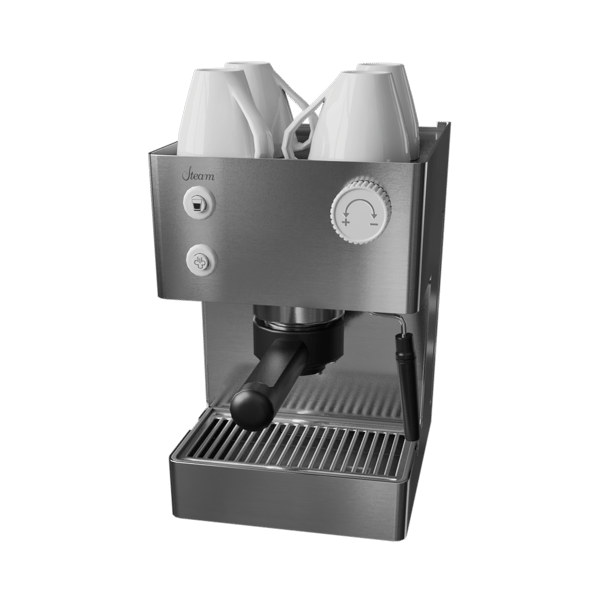 Stainless Steel Espresso Machine Model