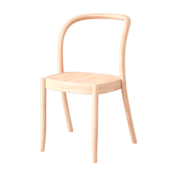 Timber Replica Moroso Church Chair Model