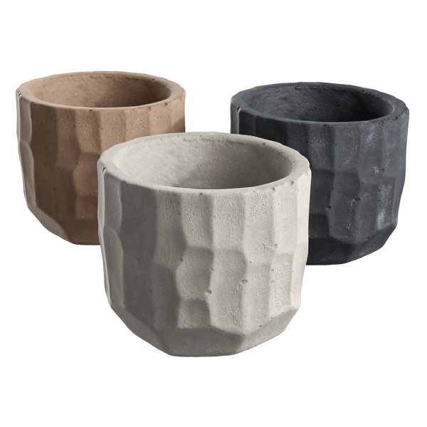 Planter Concrete Honeycomb 001