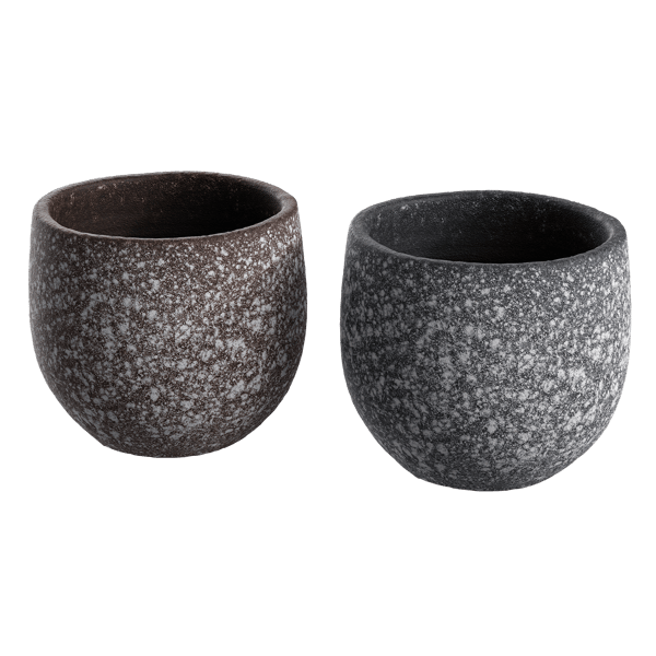 Pot Stone Speckled 001
