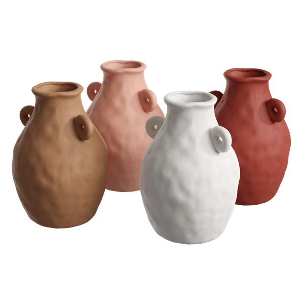 Vase Ceramic Art Deco 002