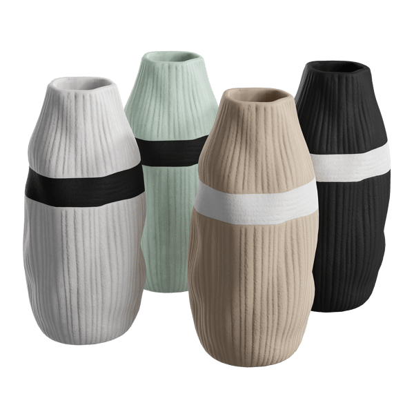 Vase Ceramic Modern 001