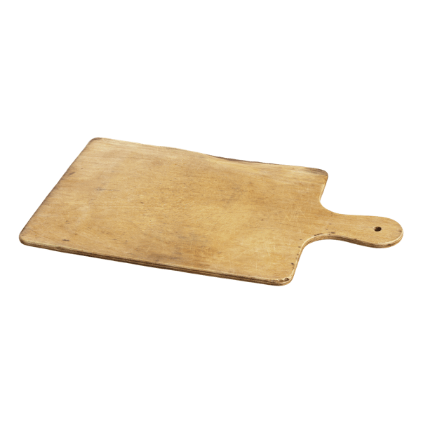 Thin Worn Vintage Timber Serving Board Model