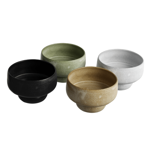 Rustic Ceramic Vase Model, Brown