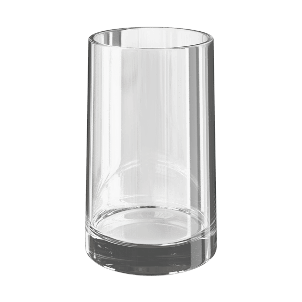 Vintage Drinking Glass Model, Tall