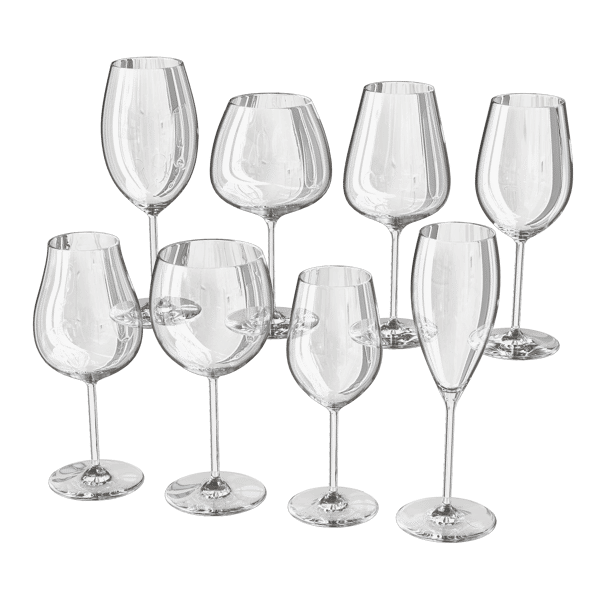 Wine Glass Models, Empty