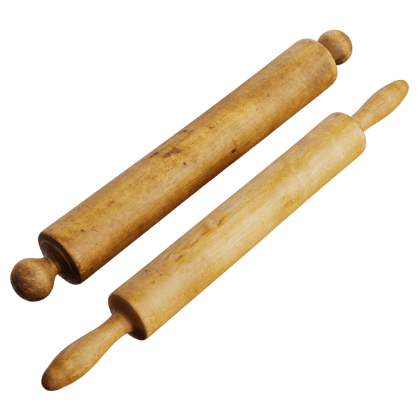 Wooden Rolling Pin Models