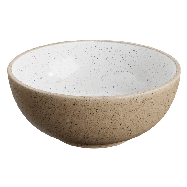 Speckled Ceramic Bowl Model