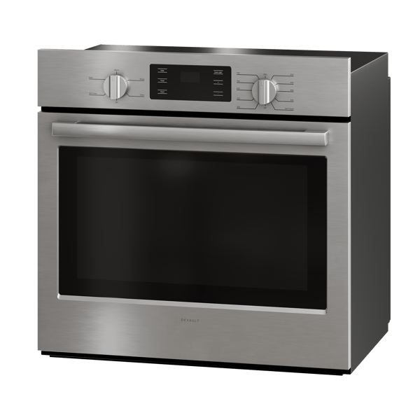 Stainless Steel Wall Oven Model, Single