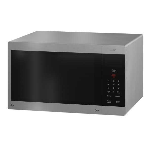 Stainless Steel Microwave Model, Simple