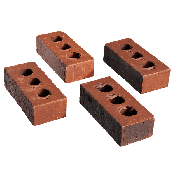 Worn Red Clay Brick Models, Berkshire
