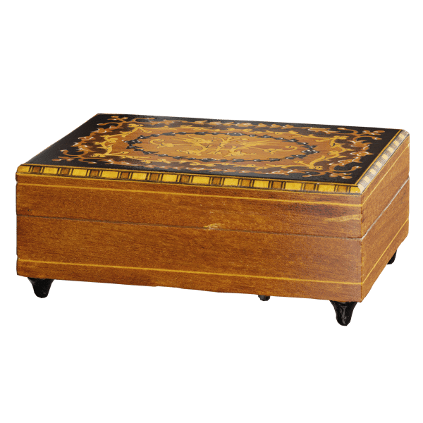 Decorative Wooden Box Models, Antique