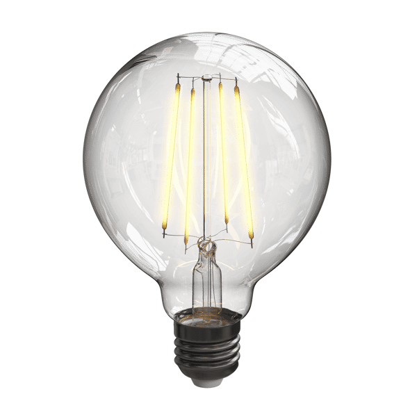 Light Bulb Model, Clear 001