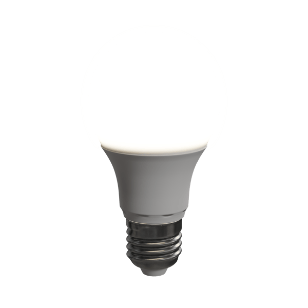 Light Bulb Model, Opaque 006