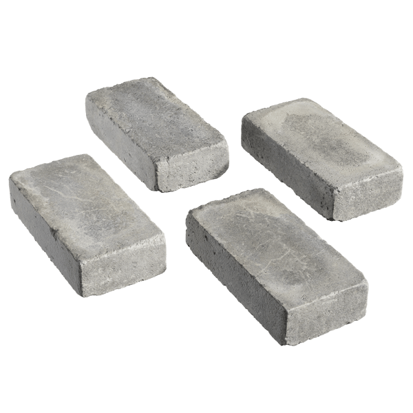 Concrete Pavers Model, Tumbled Grey