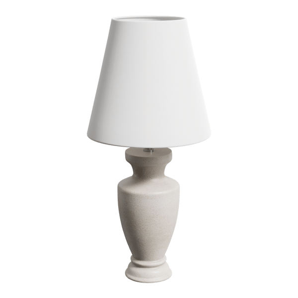 Arrius Nordic Lamp Model, White Shade Eno Ceramic