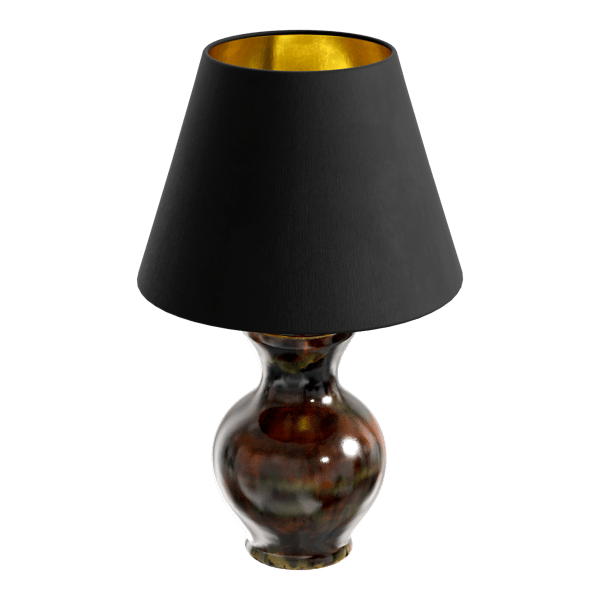 Phystian Galaxy Lamp Model, black Shade Eno Ceramic