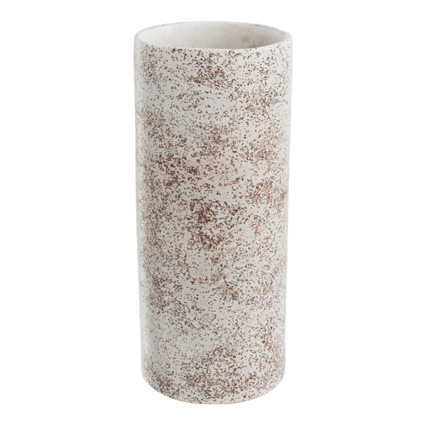 Tall Textured Tube Vase 001