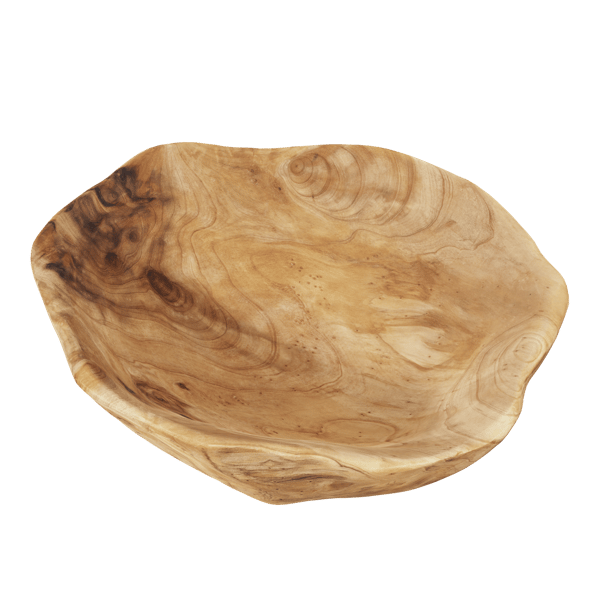 Wooden Bowl Model, Decorative 002