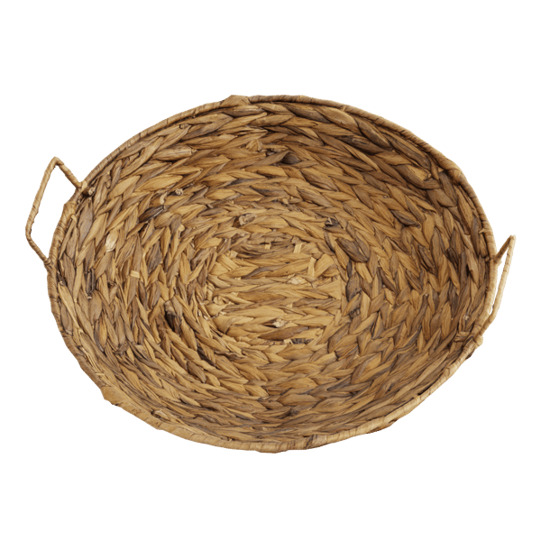 Weaved Basket Model, Palmleaf with Handles