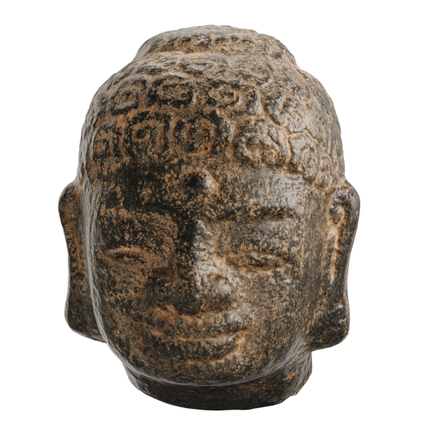 Statue Buddha Model, Head