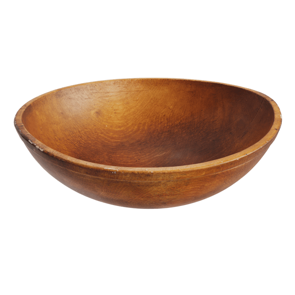 Antique Bowl Model, Wooden
