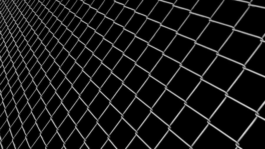 Fence Chain Link 001