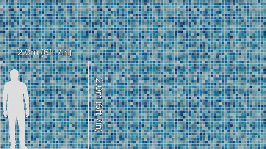 Tiles Square Pool Mixed 001
