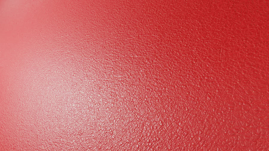 Fabric Leather Red 001