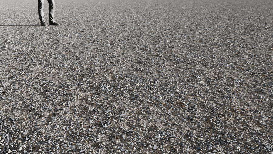 Ground Gravel 015