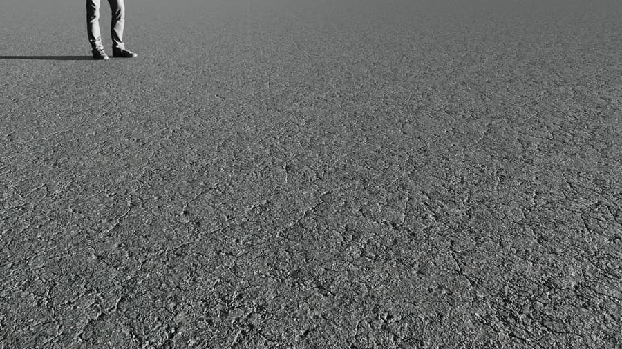 City Street Asphalt Generic Worn 001
