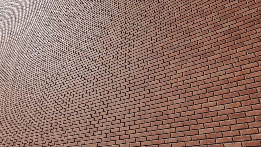 Bricks Industrial Pastoral Red 001