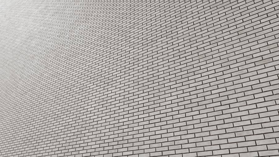 Bricks New Moon White 001