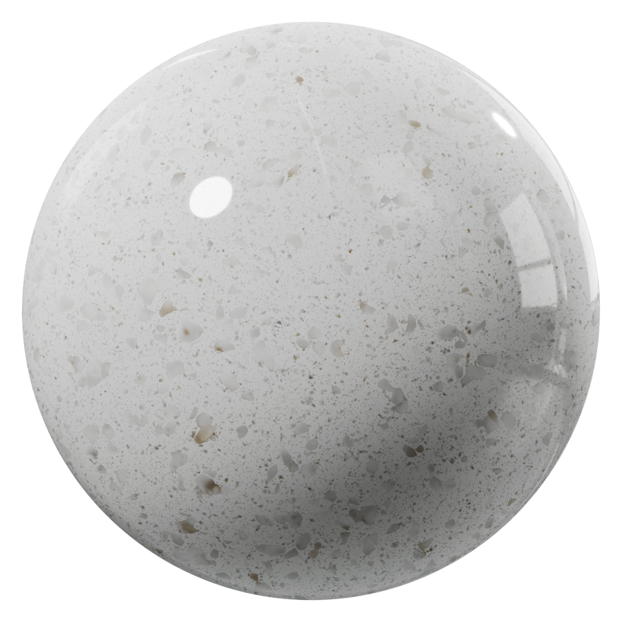 Quartz Polished White 001