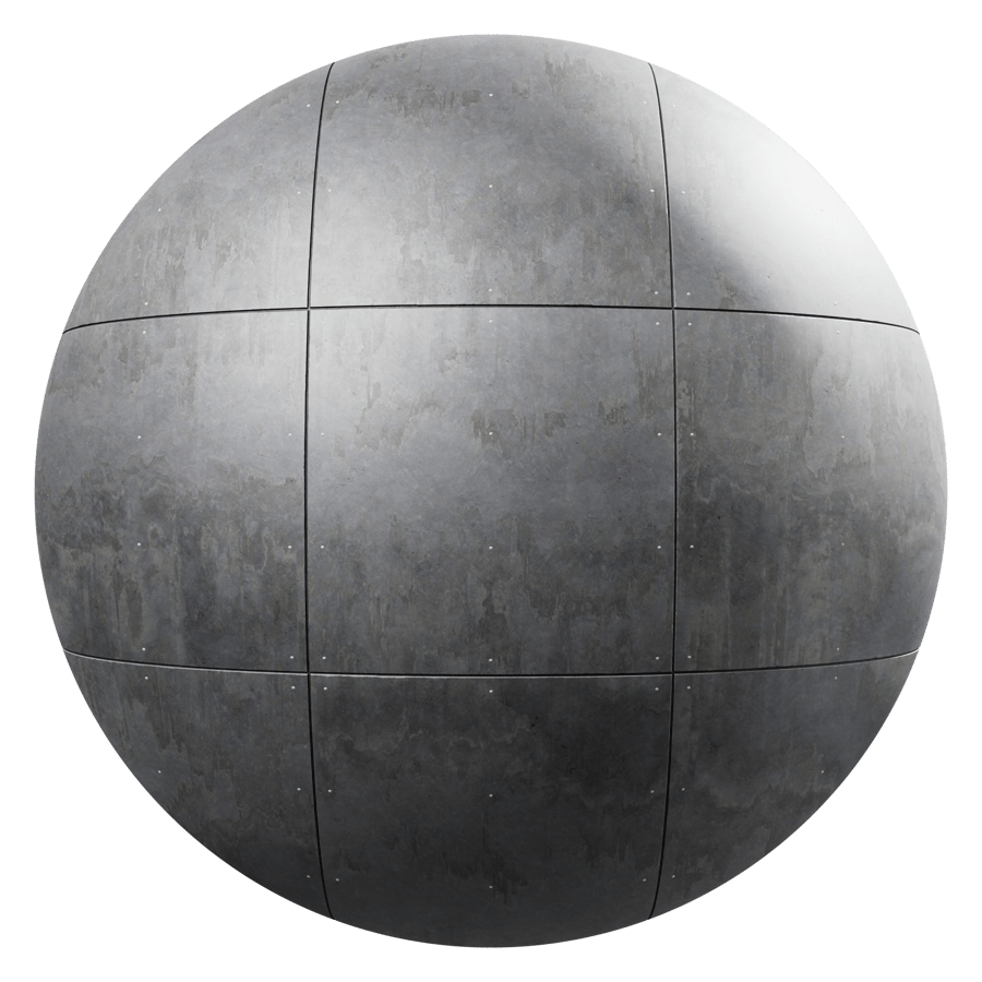 Metal Panel Square Rivets 001