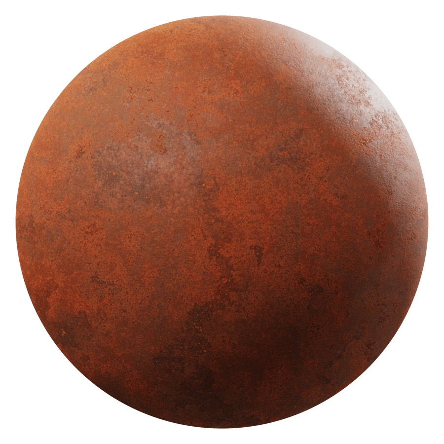 Steel Rusted 001