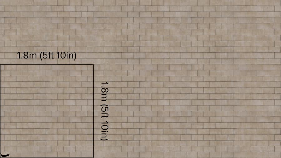 Tiles Exterior Rectangular Beige 001